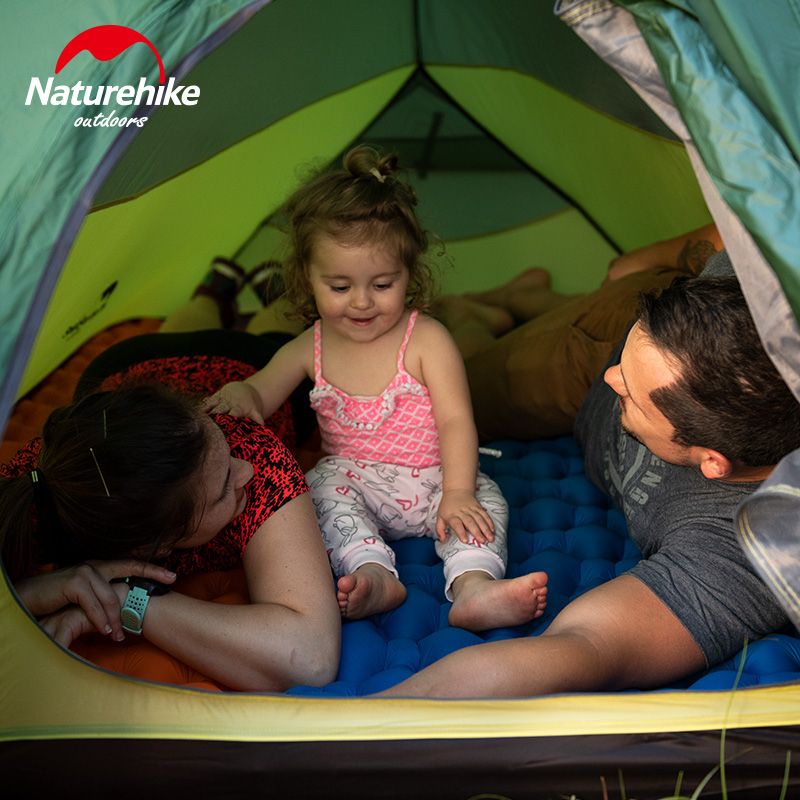Naturehike Travel Mat Portable Camping Single Air Mattress