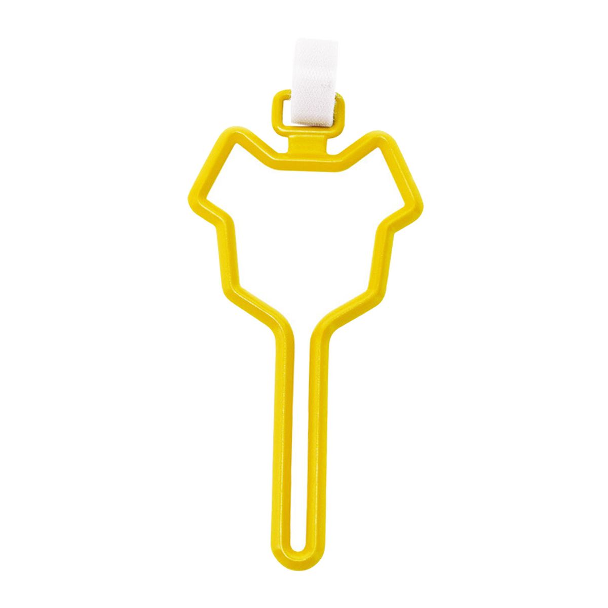 Dog Poop Bag Holder Waste Bag Carrier Clip For Leash Attachment Yellow