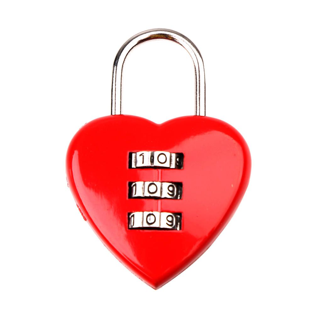 Cute Resettable Combination Padlock  3 Digits