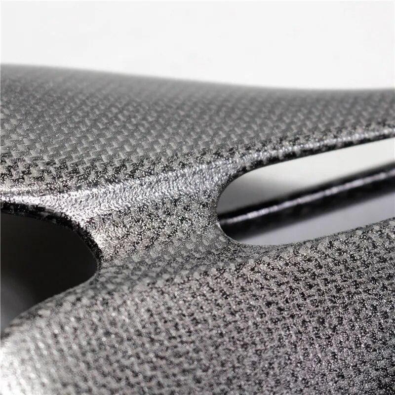 Full Carbon Fiber Bike Saddle Lightweight Matte Bicycle Saddle Seat Cushion for MTB Road Bike Folding Bike