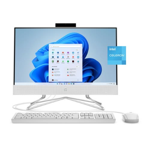 All-in-One 22-df0013nh PC Intel Celeron 21.5