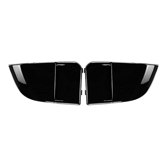 Fog Light Lamp Cover Caps For 2004-2005   Impreza Bright Bright Black