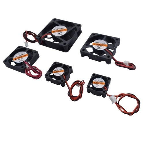 Ideaformer - Electronics DC Cooling Fan - 30x30x10mm 12V - 1 Piece
