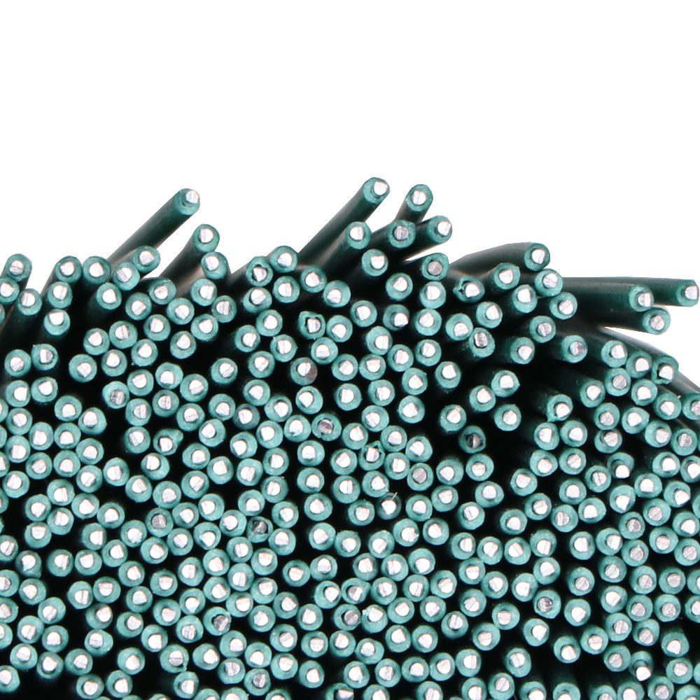 100PCS Round Gardening Plastic Colorful Twist Ties With