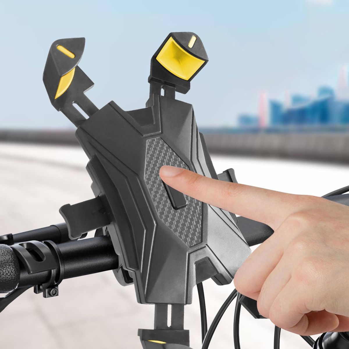 Motorcycle Phone Holder 360 Degree Rotation Motorcycle Phone Holder F