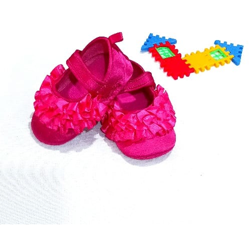 Pretty Prewalker Dress Shoe