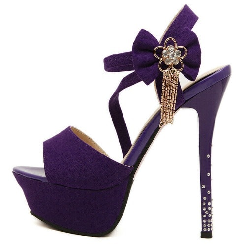 Ladies High Stiletto Sandals