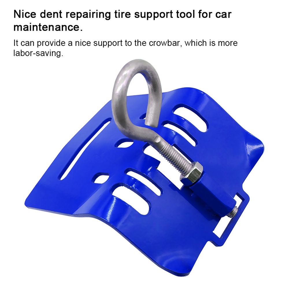 Car Dent Repairing Tire Support Tool Crowbars Bracket Base