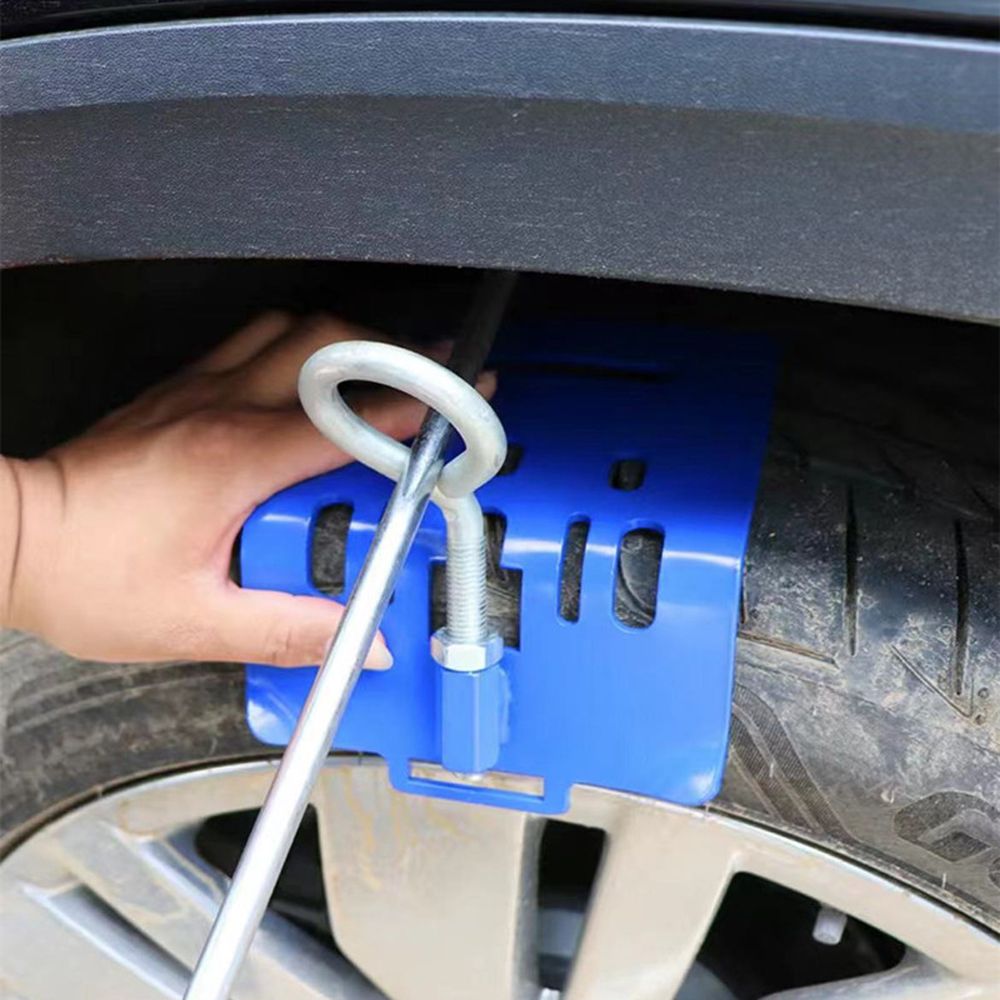 Car Dent Repairing Tire Support Tool Crowbars Bracket Base