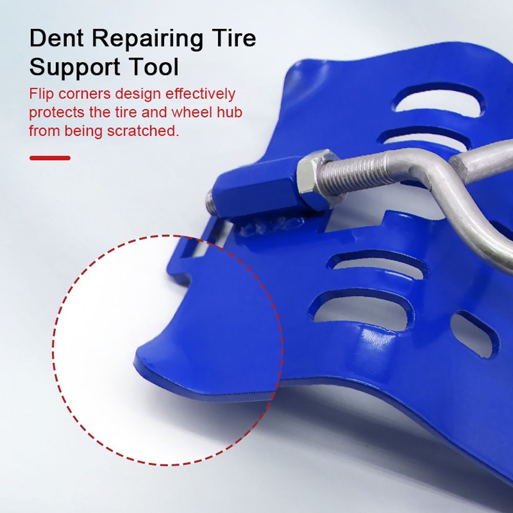 Car Dent Repairing Tire Support Tool Crowbars Bracket Base