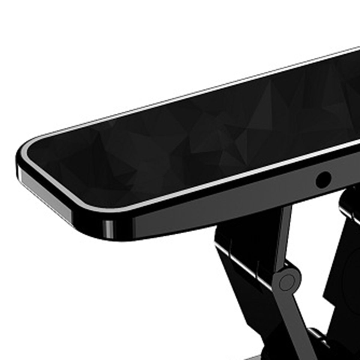 Mobile Phone Mount   Universal Smartphone Black