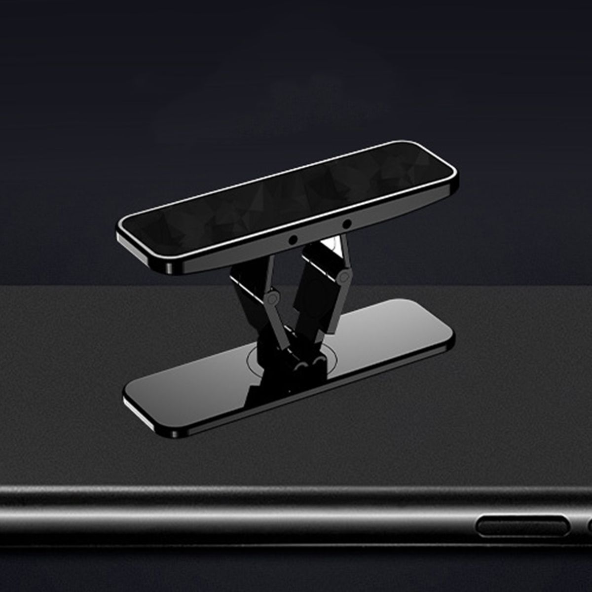 Mobile Phone Mount   Universal Smartphone Black