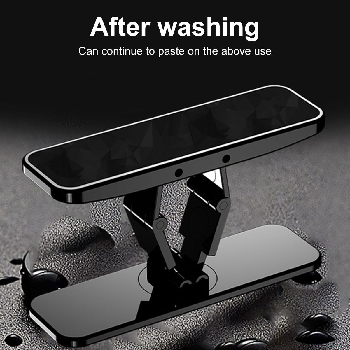 Mobile Phone Mount   Universal Smartphone Black