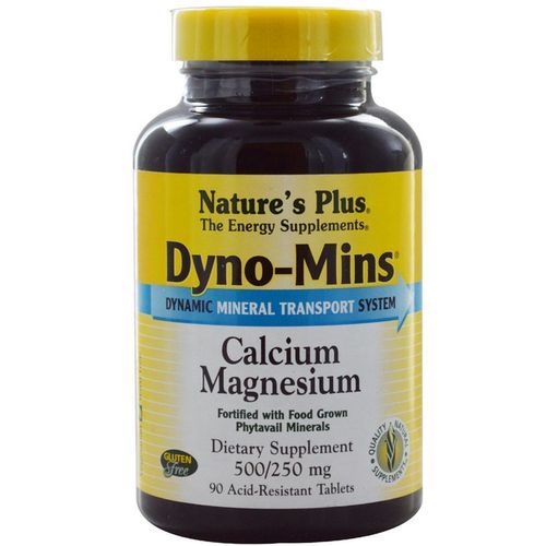 Calcium Magnesium   90  Tablets
