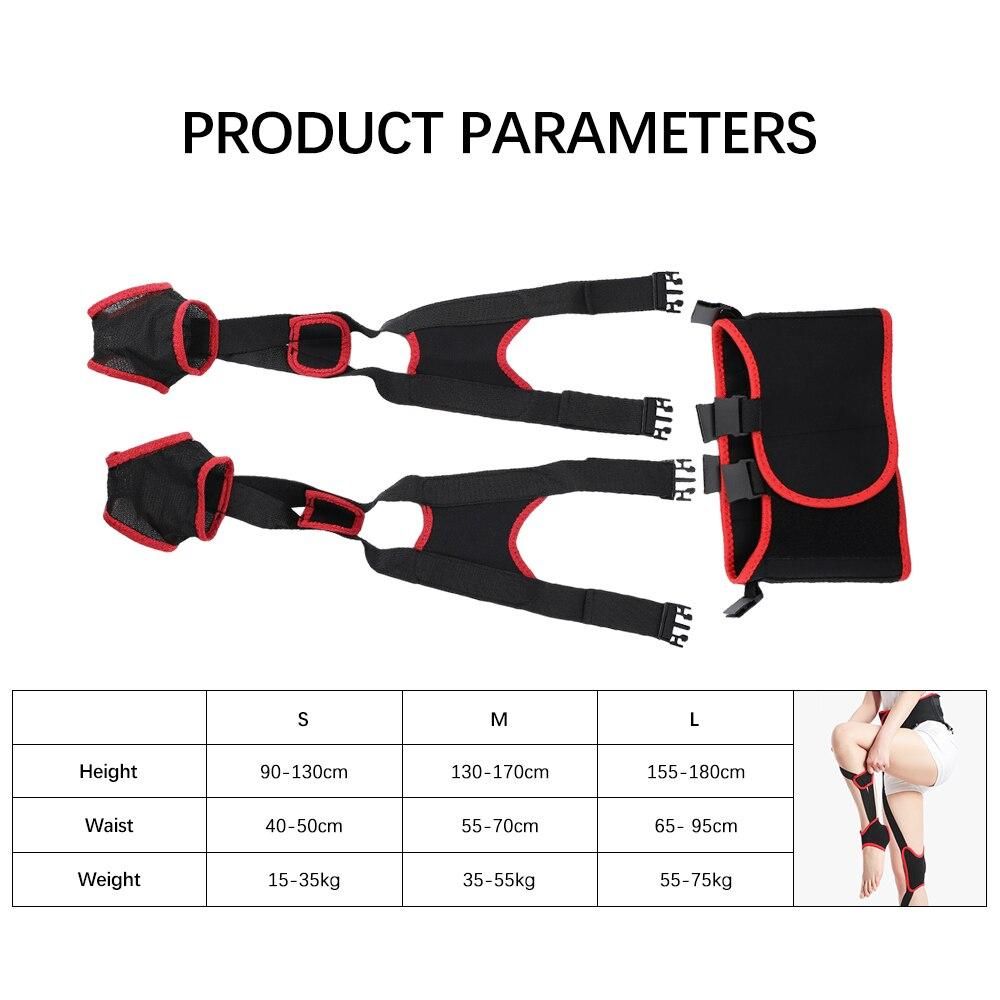 O/X Leg Shape Correction Band Belt Bowed Knee Valgum Straightening Posture Corrector Beauty Leg Band For Adults Children