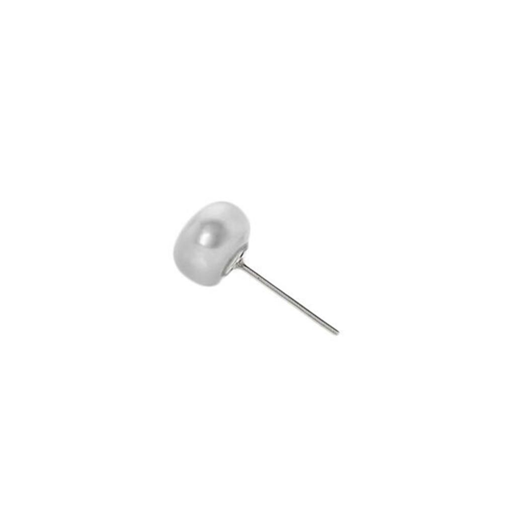 100 Pairs Flat Ear Pin Studs Earring Posts With Back