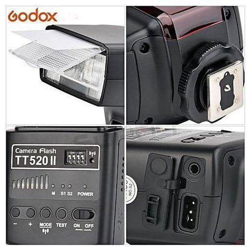 Unique Godox (TT520 II) Camera Flash