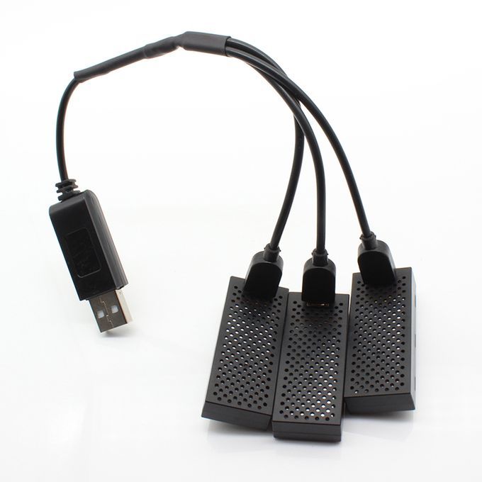 3.7V 400mAh 20C Lithium Battery With USB Charger Cable For WLTOYS XK