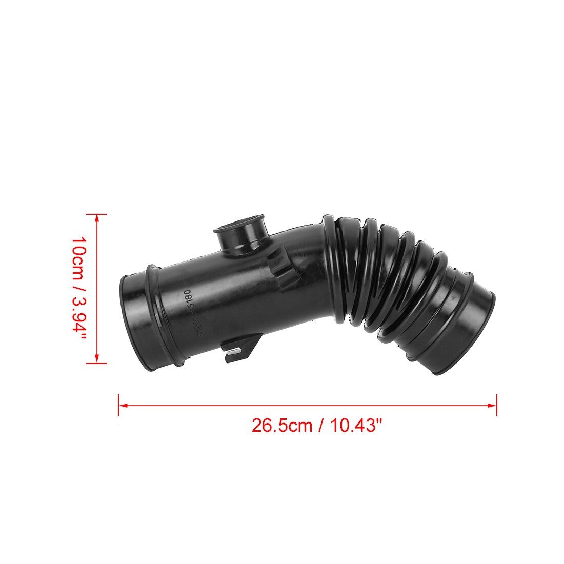 17881-15180 Engine Air Intake Hose For Toyota Corolla 4cyl