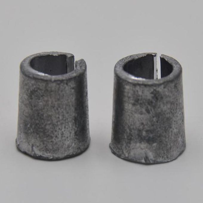 2 Pack Car Vehicle Battery Terminal Post Adapters POS & NEG Sleeves