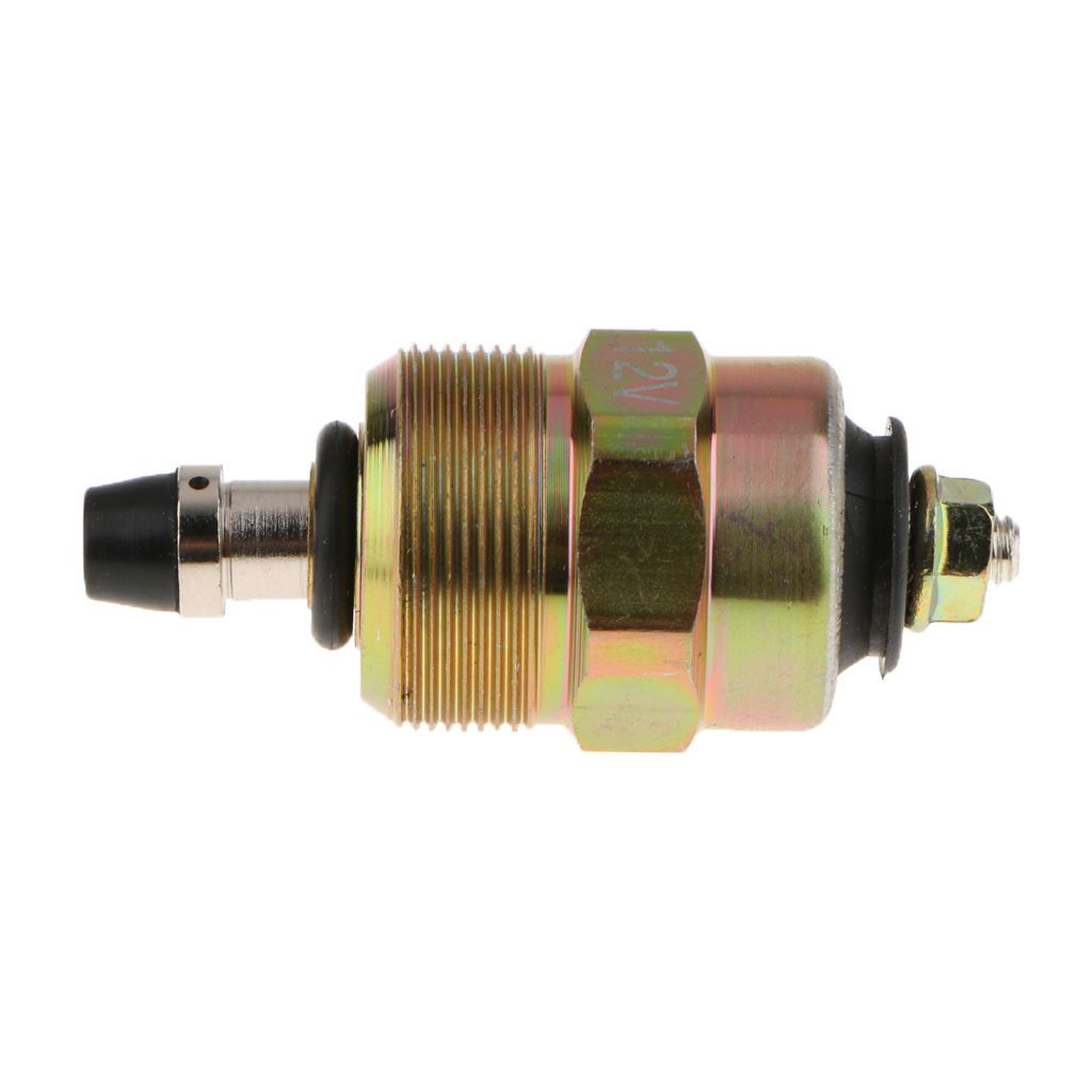 4x 12V Fuel Shut Off Solenoid Valve Switch For Dodge Isuzu 0330001015