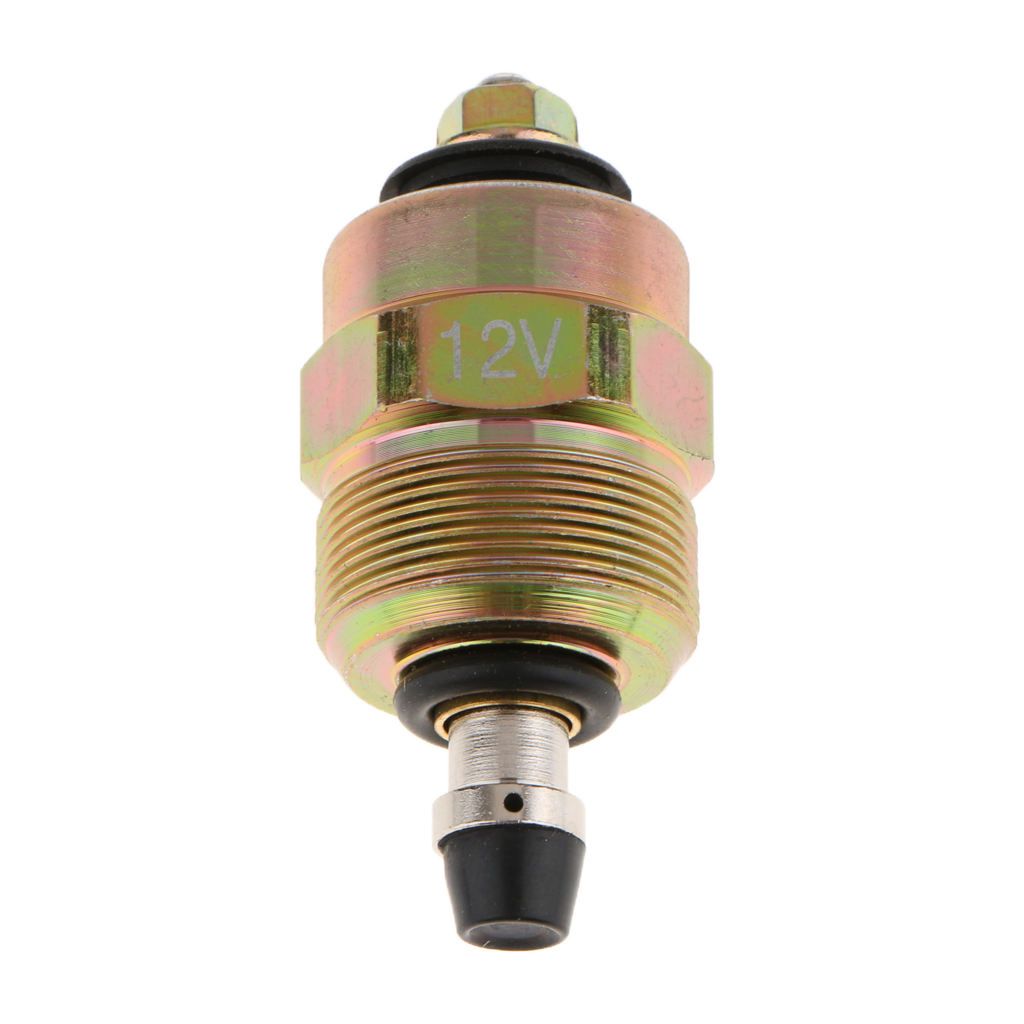 4x 12V Fuel Shut Off Solenoid Valve Switch For Dodge Isuzu 0330001015