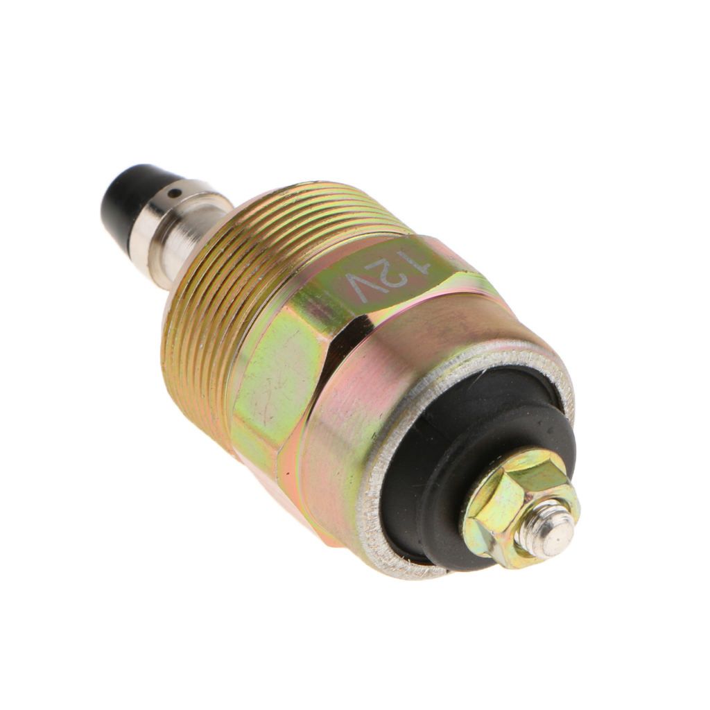 4x 12V Fuel Shut Off Solenoid Valve Switch For Dodge Isuzu 0330001015