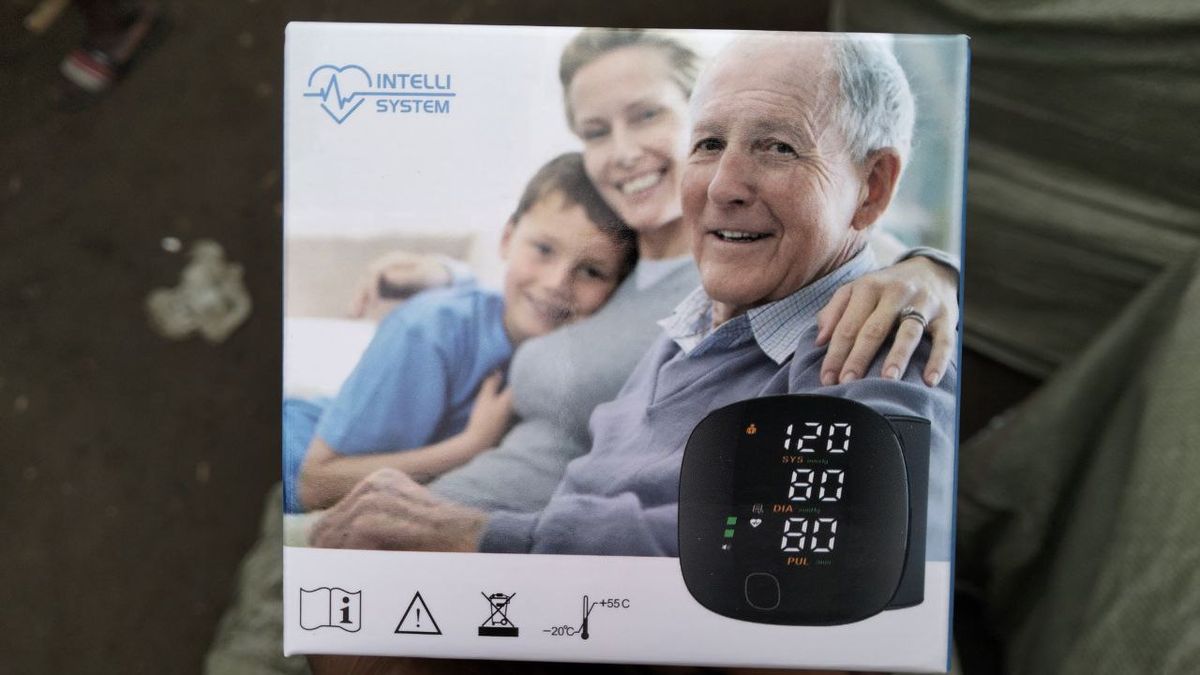 Digital BP Electronic Wrist Machine
