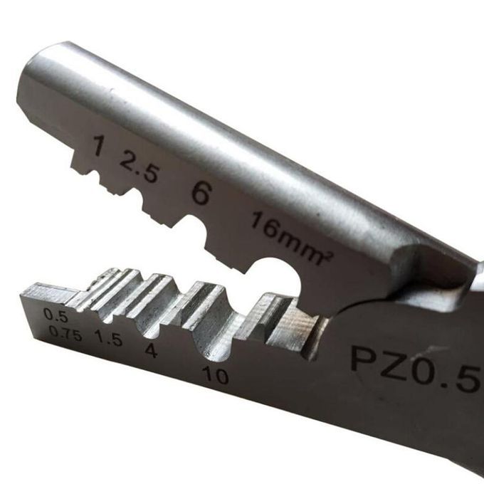 Multifunctional Terminal Crimping Stripping Pliers Wire Stripper 0