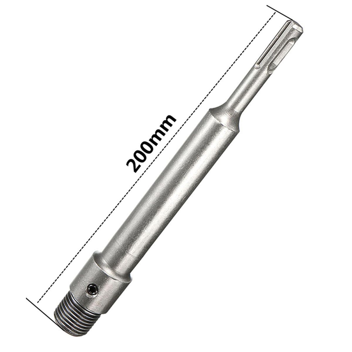 SDS Plus Shank Concrete Cement Stone 50mm Wall Hole Saw Drill Bit 200mm Rod New