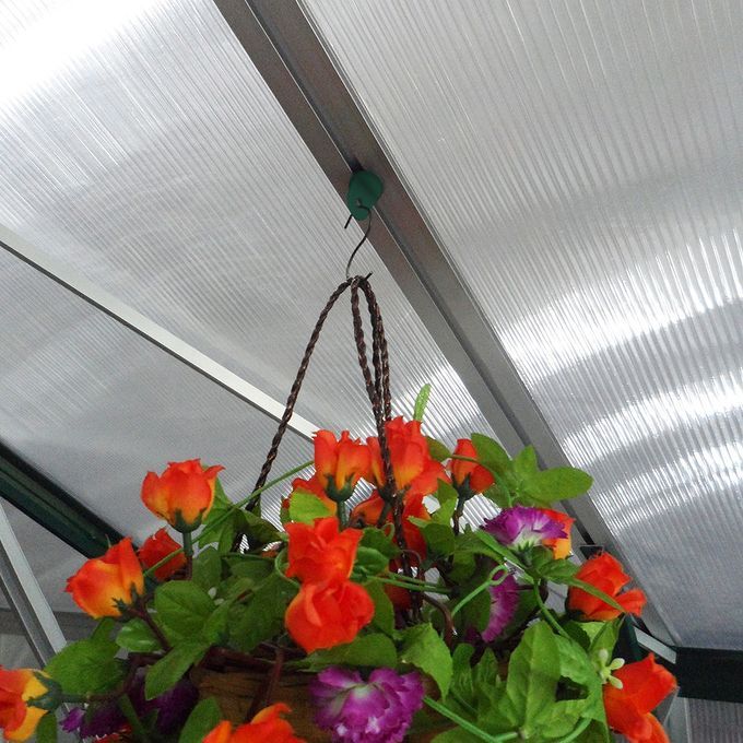 10pcs/set Greenhouse Plastic Hanger Hanging Clip Set Of 10 H