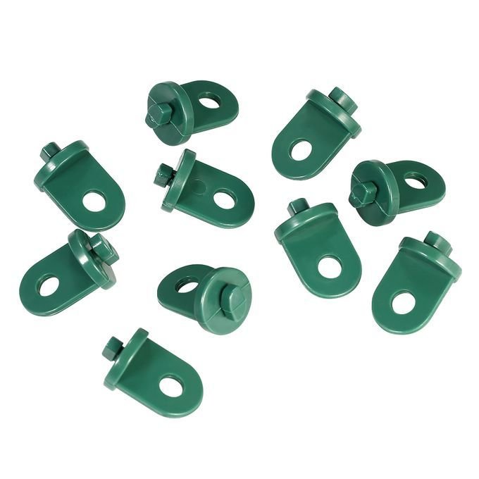 10pcs/set Greenhouse Plastic Hanger Hanging Clip Set Of 10 H