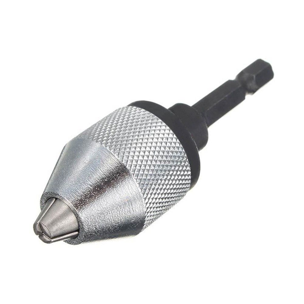 Hex Shank Keyless Drill Chuck Electric Tool Accessories