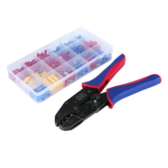 Heavy Duty Ferrule Crimping Tool Self-Adjustable  300 Terminal