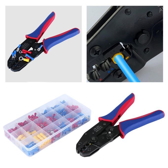 Heavy Duty Ferrule Crimping Tool Self-Adjustable  300 Terminal