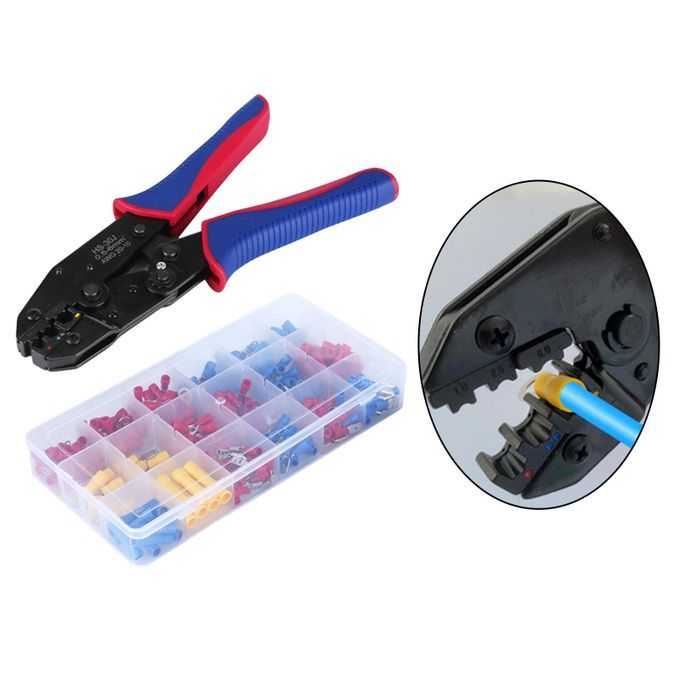 Heavy Duty Ferrule Crimping Tool Self-Adjustable  300 Terminal