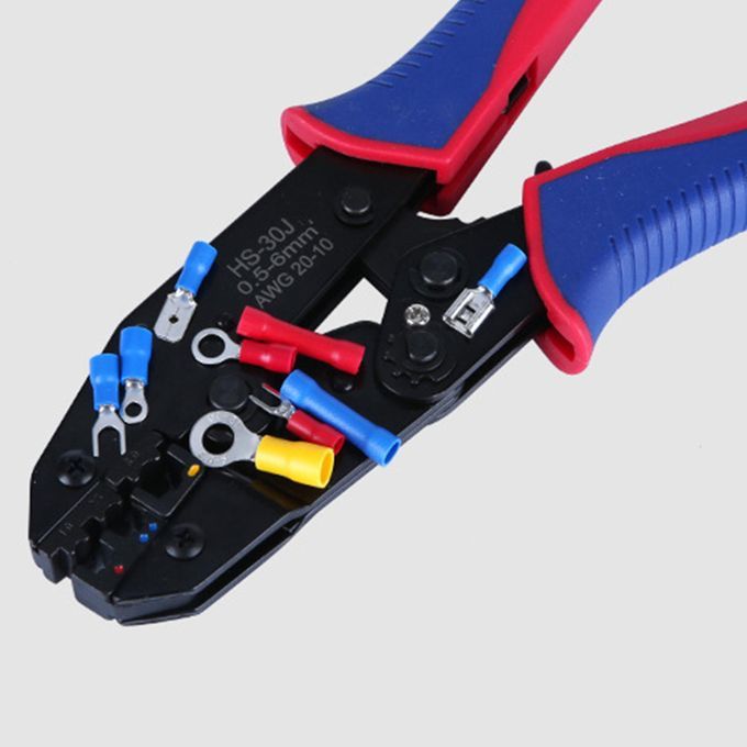 Heavy Duty Ferrule Crimping Tool Self-Adjustable  300 Terminal