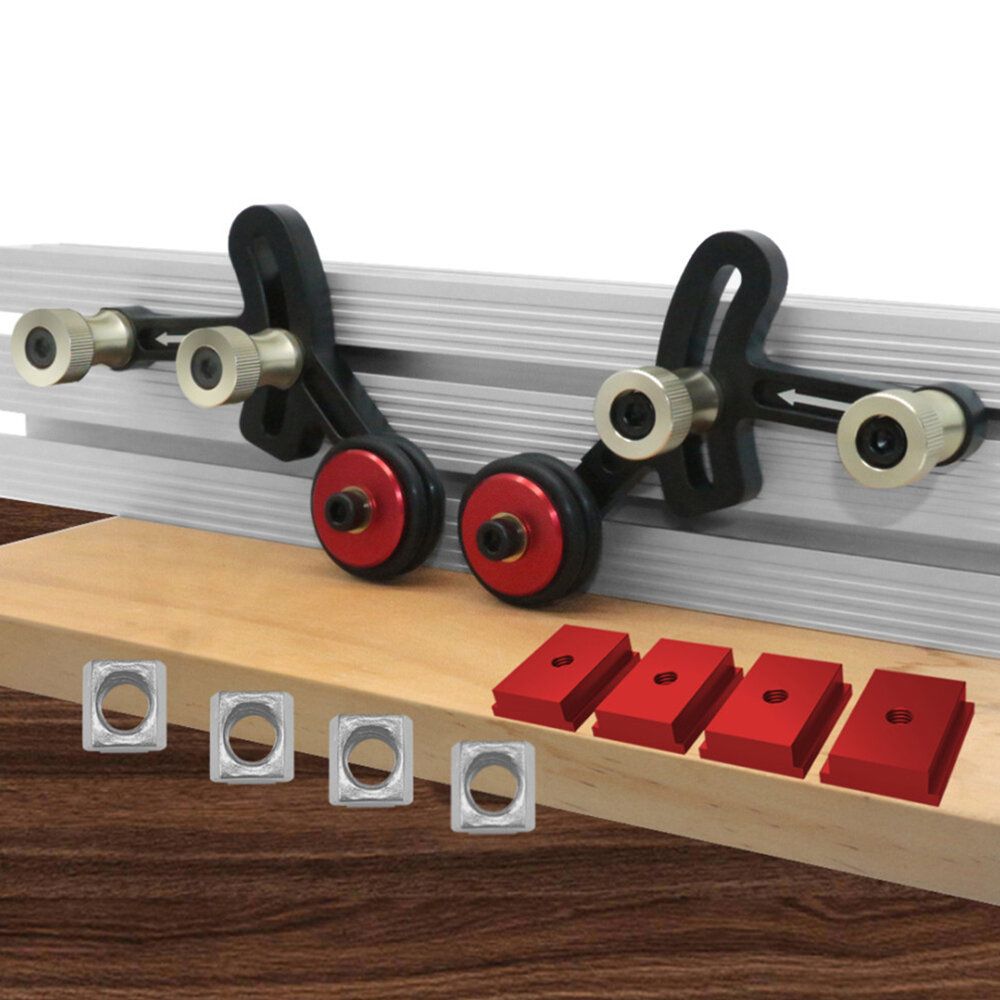 One-way Feeder Clear Cut Stock Guides Woodworking Feather