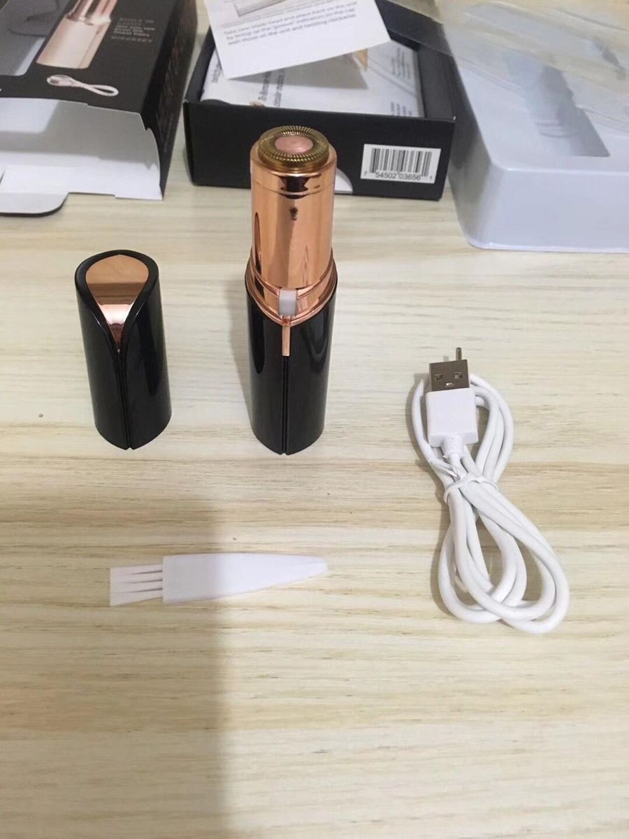 Facial Epilator Depilation Hair Removal Portable Epilator