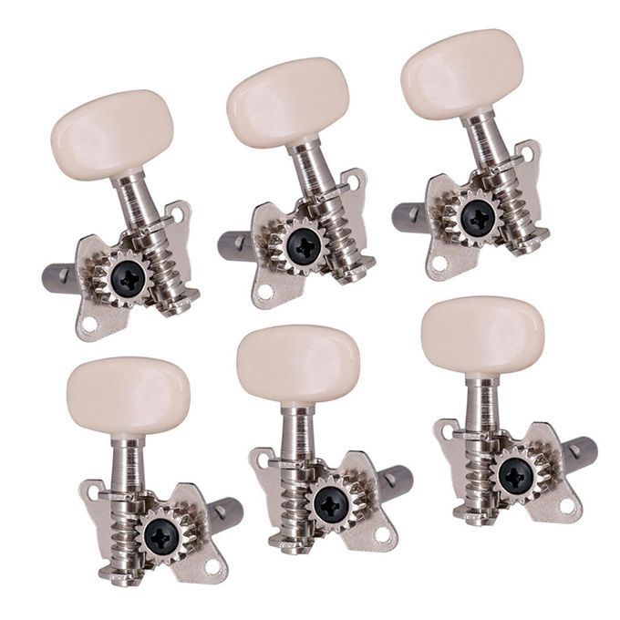 6pcs 3L3R Open Gear Acoustic Classical Guitar Tuning Pegs Keys Machine
