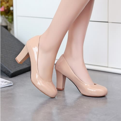 Office Shoe -Nude