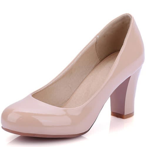 Office Shoe -Nude