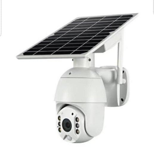 Solar Powered 4G Sim Cctv Camera 1080p