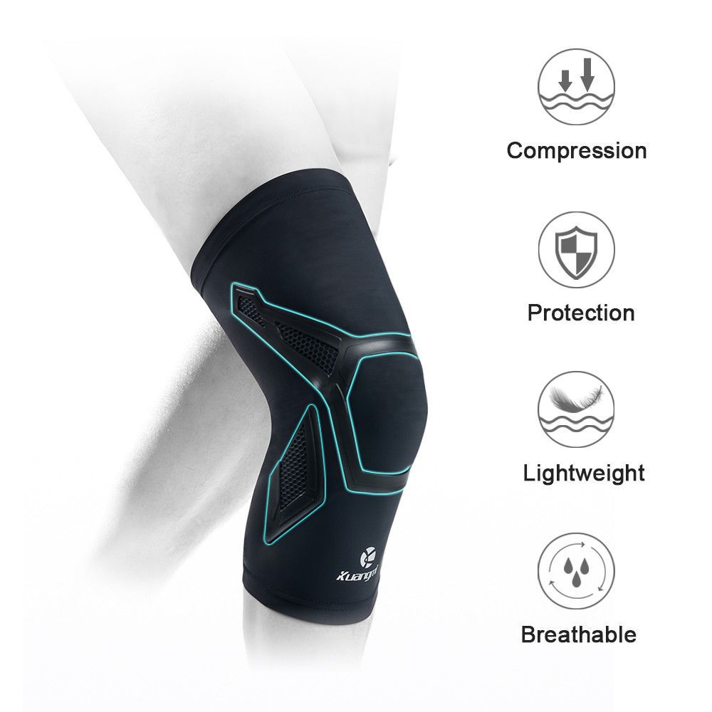 Kuangmi 1 Piece Knee Pads Sports Compression Knee