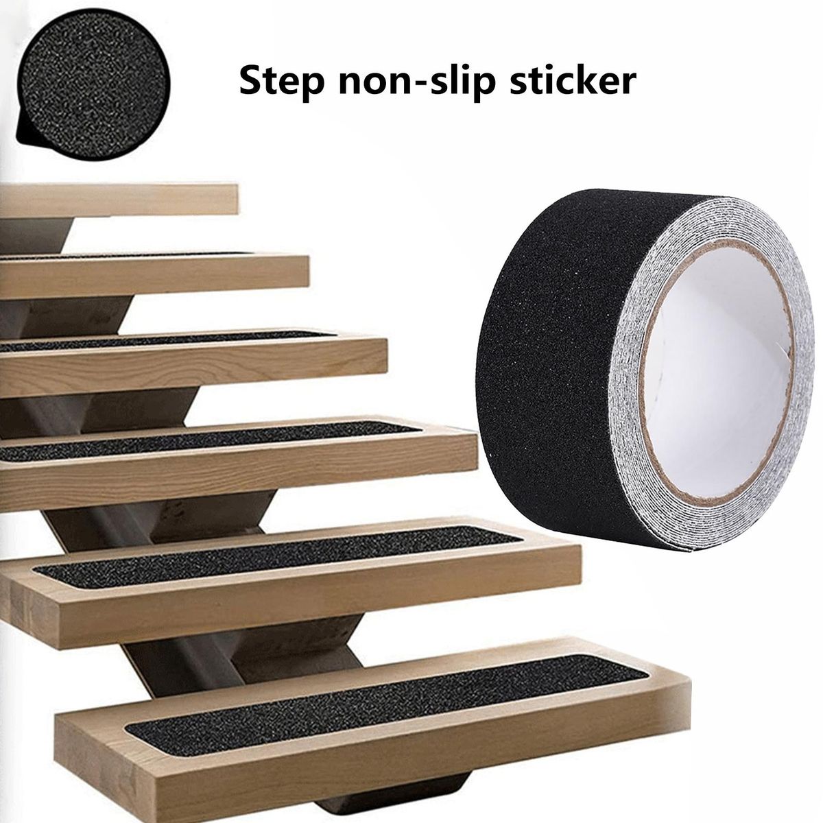 Non-slip Tape for Stairs Grip Non-slip Tape Waterproof Durable High