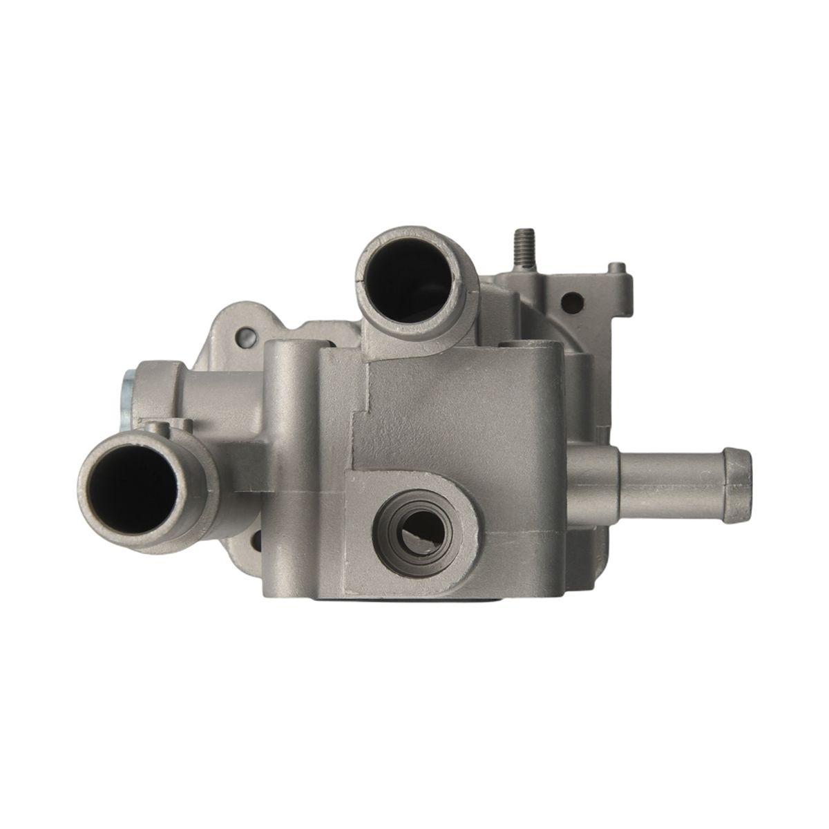 Aluminum Engine Thermostat Housing Cover with Sensor 96984103 96817255 for Cruze Aveo