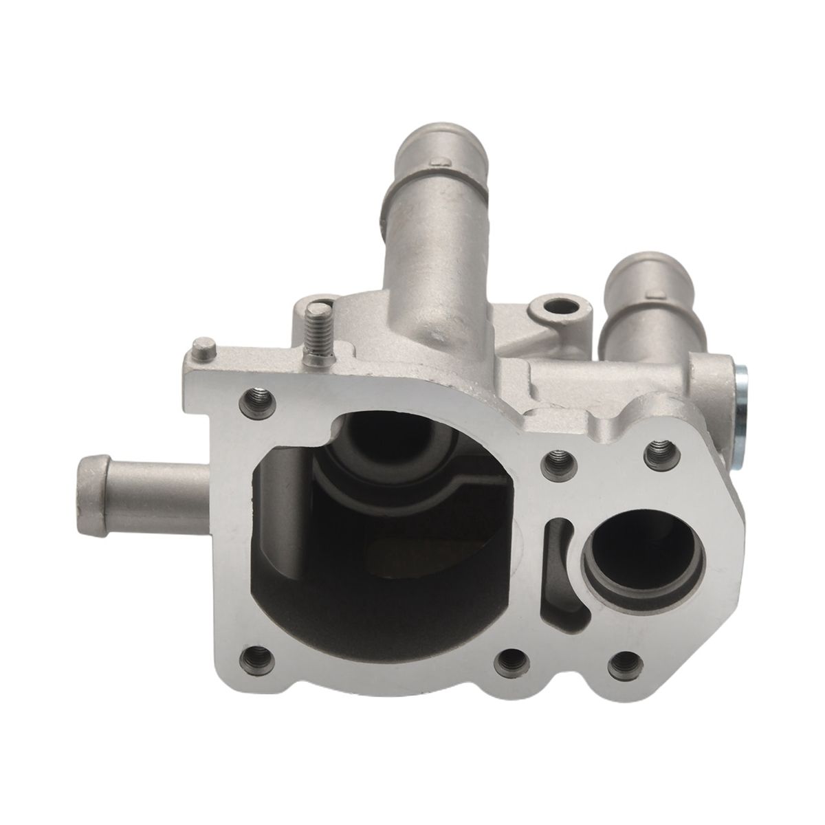 Aluminum Engine Thermostat Housing Cover with Sensor 96984103 96817255 for Cruze Aveo