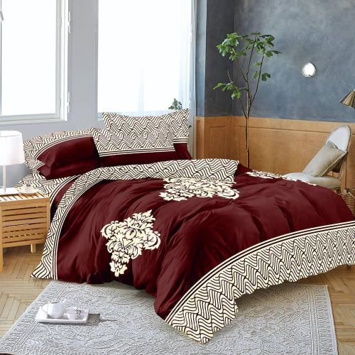 Soft Bed Sheet +4 Pillow Case