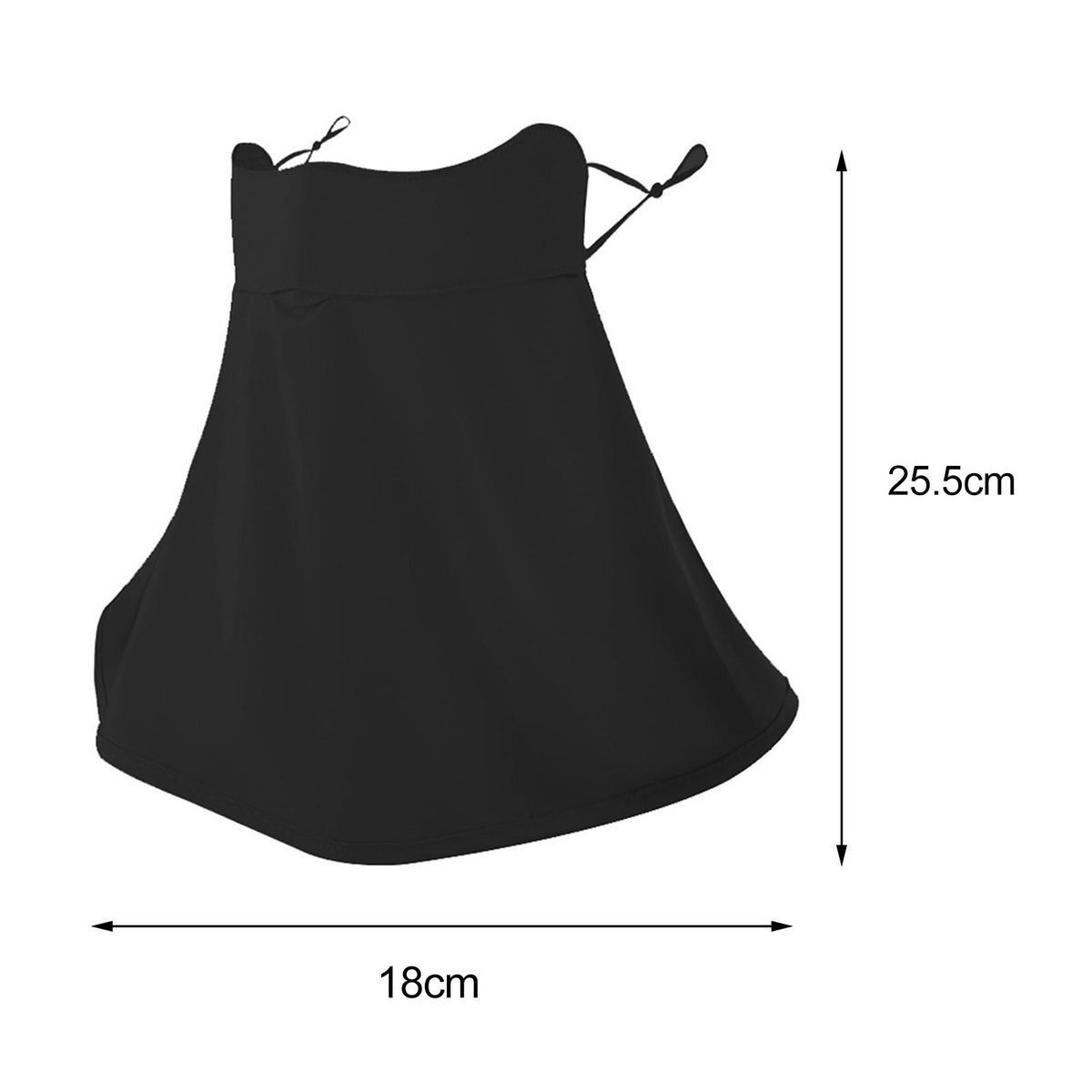 Face Veil Quick Dry Anti-deformed Hanging Ears-Pink