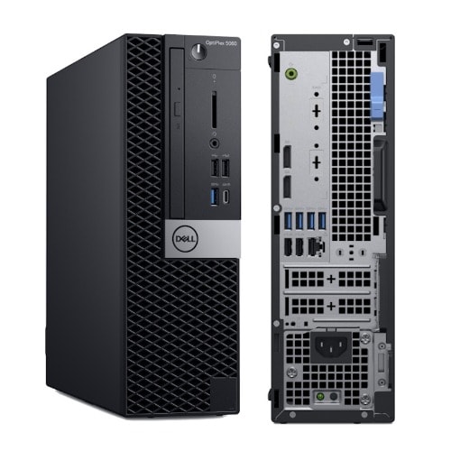 OptiPlex 5060 SFF Desktop CoreTM i5-8500 -3GHz  -128GB SSD - 8GB